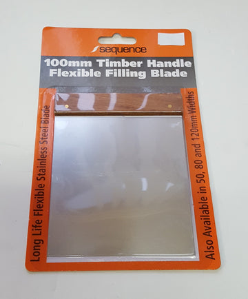 Filling Blade Flexible