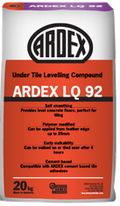 ARDEX LQ92 20KG OFF WHITE  ADHESIVE