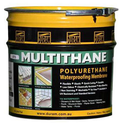 DURAM MULTITHANE STANDARD and UVR Polyurethane Waterproofing Membrane 15L