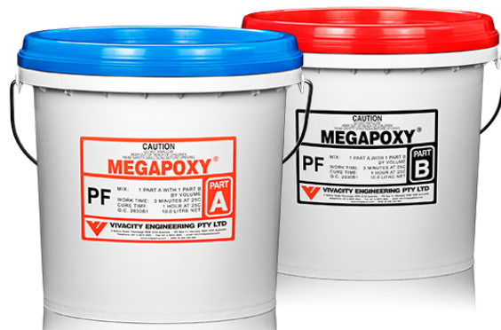 Megapoxy PF.  20 LTS