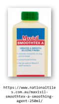 MAXISIL SMOOTHTEX A  (for A or P silicones)
