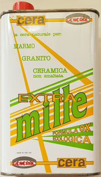 MARBLE WAX EXTRA MILLE LIQUID 1 lt . SOLVENT