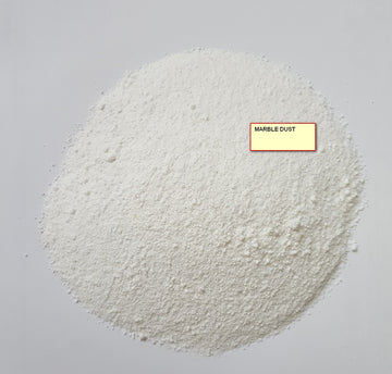 MARBLE DUST WHITE (.3 to .9mm)