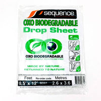 Bio-Degradable Plastic Drop Sheet 2.6×3.6m