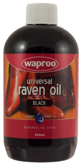Raven oil Black