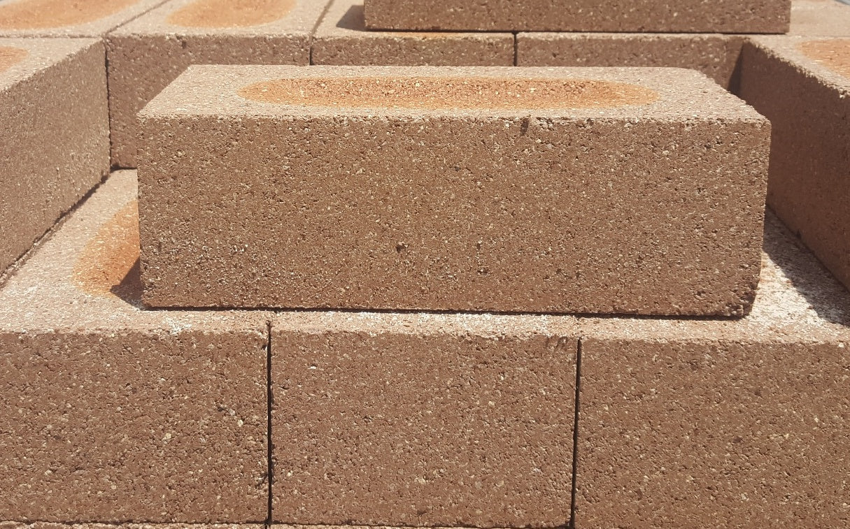 BRICK SOLID (AUSTRAL BRICKS) PRESSED COMMONS 230 x 110 x 75 | EURO ...