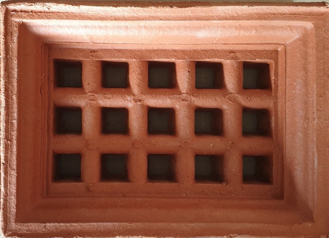 Vent Traditional Square Double 230x150mm in Terracotta : BCSands Online  Shop - Building and Landscape Supplies, we supply Sydney's best!
