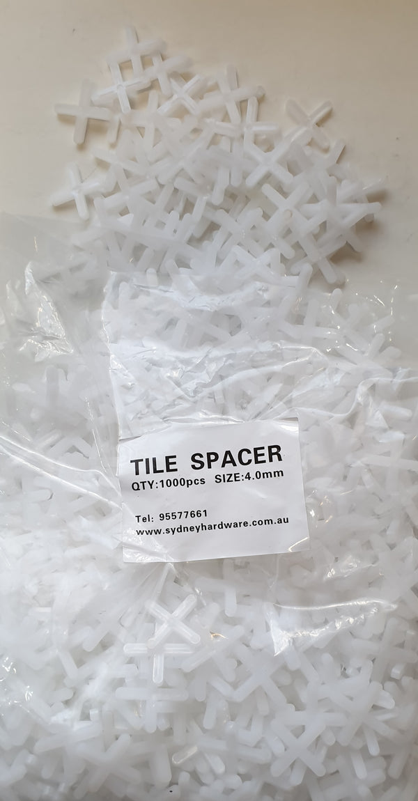 TILE SPACERS CROSSES FOR TILING AND WEDGES