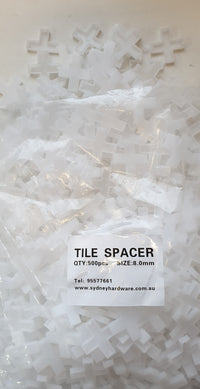 TILE SPACERS CROSSES FOR TILING AND WEDGES