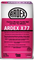 ARDEX X77  C2 TE S1 ADHESIVE