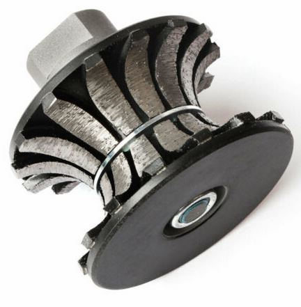 M14 Router BULL NOSE DIAMOND PROFILER (SEGMENTED) M14 ROUTER | EURO ABRASIVES ...