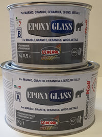 Epoxy Glass GENERAL A=1KG + B=500GRS