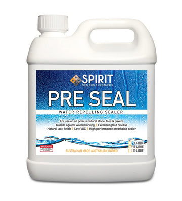 Spirit Pre-Seal