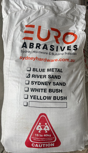 White Bush Sand / Brick Sand